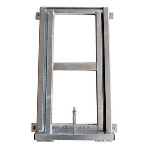 Folding Truck <b>Ladder</b> With 2 Steps Foldable Tailgate for Truck Trailer - Product Image 1