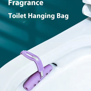 Wholesale <b>Smart</b> <b>Toilet</b> Without Water Hanging Basket Aromatic Cleaning Blue Bubble Cleaner - Product Image 3