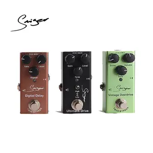 Drop shipping Effects Pedals Vintage Overdrive Electric Crunch distortion Guitar Effect Foot Pedals