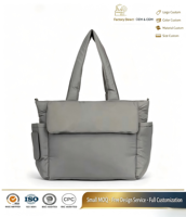 Sac de voyage élégant pour bébé avec matelas à langer, fixation fonctionnelle pour poussette, sac à main portable, sac à langer pour maman, sac à couches de voyage