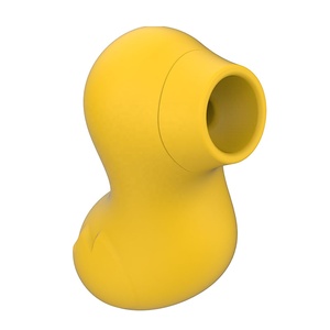 Vibromasseur Jaune en Forme de <span class=keywords><strong>Canard</strong></span> pour Femmes, Stimulateur Clitoridien, Suceur de Tétons, Jouets Sexuels, Vibromasseurs Clitoridiens à Succion - Product Image 1