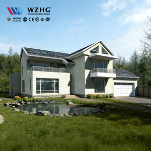 Casa Contenedor Prefabricada de Acero Ligero, Moderna, Personalizada, de 40 Pies o 20 Pies, Lista para Habitar, Expandible, de 2, 3, 4 o 5 Dormitorios, Casa Móvil Pequeña - Product Image 1