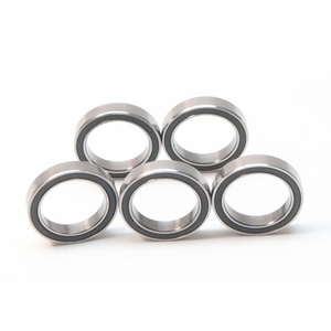 6702 rodamiento 15x21x4mm rodamiento rígido de bolas 61702 2Z 6702 2rs rodamiento de pared delgada 6702zz 6702z 6702-2rs para bicicletas de montaña - Product Image 1