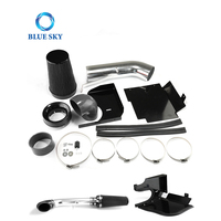 Filtre d'admission d'air froid pour modification de performance avec protection, compatible avec les modèles GMC Chevy V8 4.8L 5.3L 6.0L Silverado 1500 2500 3500 de 1999 à 2006
