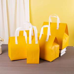 Bolsas Térmicas Personalizadas de Tela No Tejida con Aislamiento de Aluminio para Entrega de Comida Caliente y Fría - Product Image 4