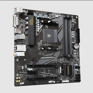 Tarjeta Madre de Computadora Reacondicionada <span class=keywords><strong>Gigabyte</strong></span> <span class=keywords><strong>B550M</strong></span> DS3H 4xDDR4 DIMM Socket AM4 Compatible con Procesador R5000/3000 para Juegos - Product Image 3