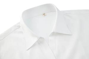 MTWD6005 60% 면 화이트 반팔 여성 셔츠 자수 비즈니스 셔츠 통기성 및 주름 방지 여성 셔츠 - Product Image 2