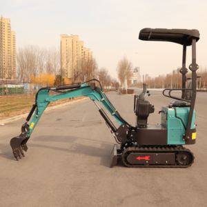 Somate Machines de construction Mini pelle sur chenilles 0.8-2.0 tonnes moteur à haute puissance de creusement 2 ans de garantie livraison gratuite - Product Image 2