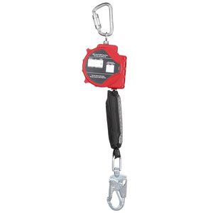3M Protecta - Línea de Vida Autorretráctil de 20 Pies con Gancho Giratorio de Acero para Protección Contra Caídas - Product Image 4