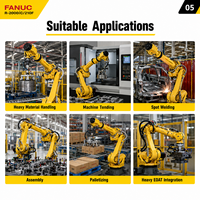 Robot industriel FANUC R-2000iC/210F 210 kg 2655 mm 6 axes pour la manutention lourde et l'automatisation de la soudure par points