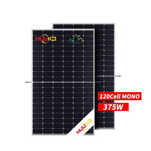Panel Solar Bifacial NUUKO 355-375W PERC de Alta Eficiencia, Disponible en 355w, 360w y 370w - Product Image 1