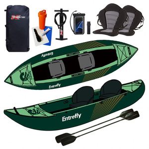 Kayak familial PF pour 2 personnes, type sit-in, adapté aux grands hommes - Product Image 1