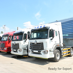 Disponibile Nuovo Camion Trattore HOWO NX 4x2 Diesel Automatico 450hp LHD Euro 5 per Trasporto Merci Pesanti in Medio Oriente - Product Image 4