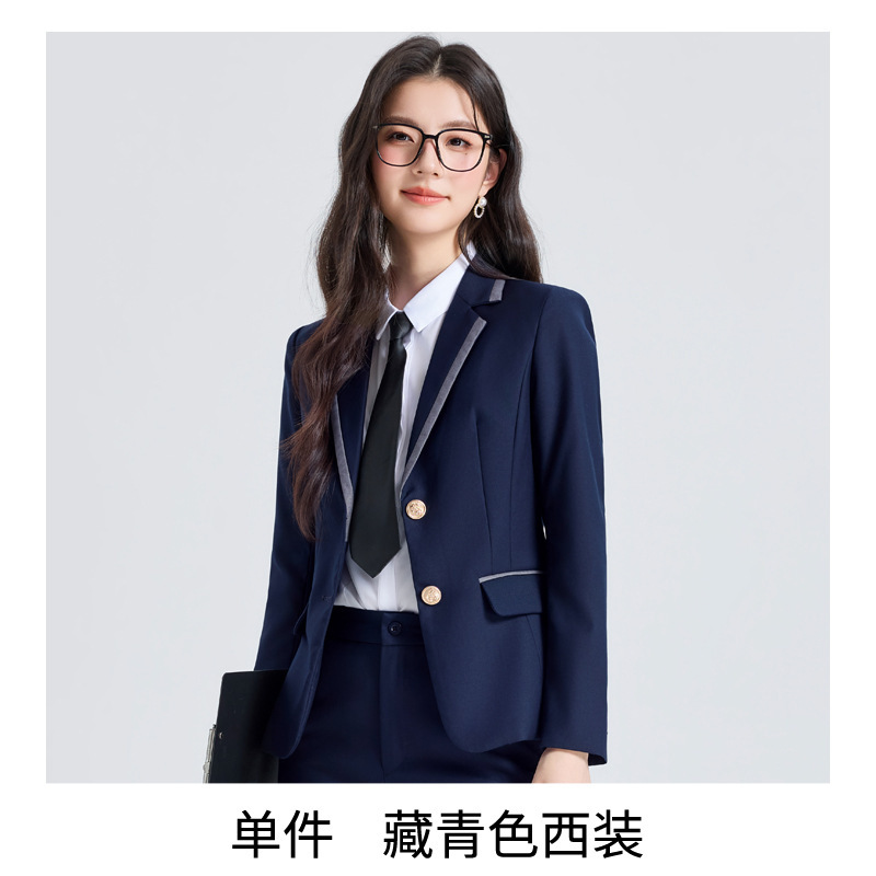 8665 -- Navy blue suit