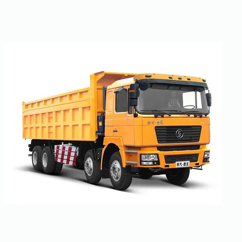 SHACMAN F3000 8X4 Dump Truck Hot Sale In Bangladesh