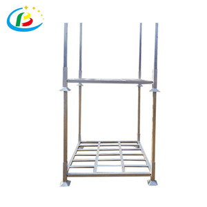 XingBO personalizzato cina tubo modulare stoccaggio staccabile metallo acciaio caldo Dip zinco Post doppio Manurack - Product Image 2