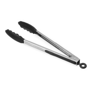 HENDI <b>Black</b> <b>Serving</b> Tongs Length 345mm Elegant <b>Tray</b> Accessory - Product Image 1