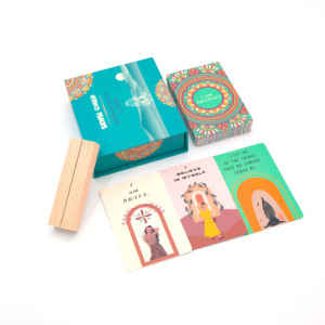 Cartes Flash éducatives plastifiées parlantes personnalisées apprenant l'arabe <span class=keywords><strong>maternelle</strong></span> 255 cartes avec boîte - Product Image 5