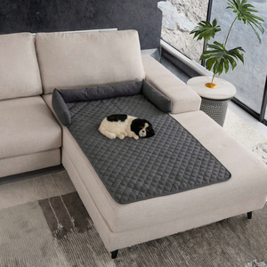 <strong>Waterproof</strong> Anti-slip Ultrasonic Quilting PP Cotton Big Size Washable for Sofa <strong>Bed</strong> Car Backseat <strong>Dogs</strong> Cats Pet <strong>Cover</strong> - Product Image 3