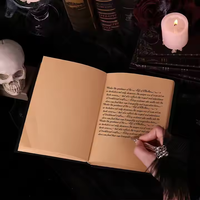 Cuaderno de Dragón de un Ojo para Regalos Festivos, Cuaderno de Alta Calidad con Grabado 3D de Dragón, Artesanía en Resina