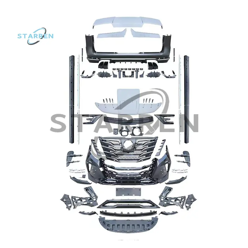 Actualización de alta calidad a estilo Maybach, Kit de carrocería de parachoques de luz trasera para Mercedes Benz Vito W447 W446 2016-2021 V250