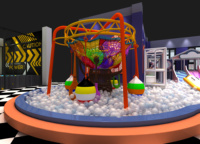 Parque de Trampolines Interior, Equipo de Escalada en Roca, Circuito Ninja Warrior, Zona de Juegos con Foso de Espuma, Fabricante de Parques de Juegos Familiares