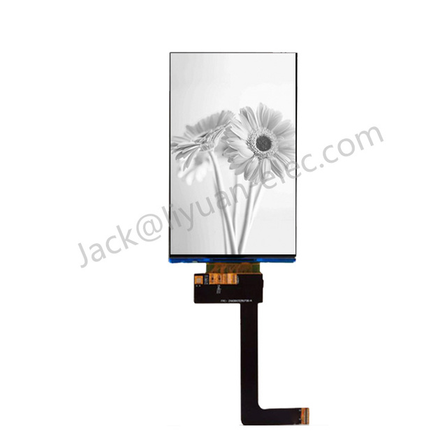 6.0 inch 6.08 mono color 2K mono 1620*2560 LCD display FPC-ZX608X15250730-A Mipi 50pin 3D printer screen
