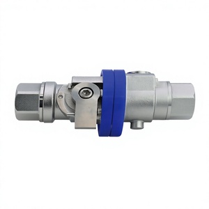 ข้อต่อวาล์วแบบ Dual Interlock รุ่น VC88-25 ของ RIGHTPOWER สำหรับระบบระบายความร้อนด้วยของเหลวในศูนย์ข้อมูล ใช้แทนรุ่น FD83 - Product Image 1