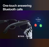 Gafas Inteligentes RUNCK G3 con IA, Cámara Dual de 5MP, Video, Control Táctil y por Voz, Traducción en Tiempo Real, Resistentes al Agua IPX5