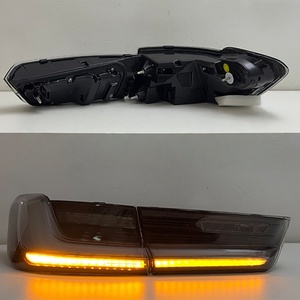 Feux arrière de voiture LUFENG pour <span class=keywords><strong>BMW</strong></span> G80 M3 & G20 Série 3, style LED Euro OEM, clair - Product Image 4