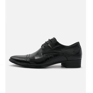 Zapatos Oxford de Negocios con Cordones de Cuero Italiano Genuino Personalizados de Venta Caliente para Hombre, Impermeables, Transpirables y Antideslizantes - Product Image 3