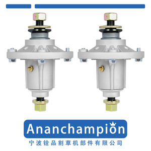 Conjunto de husillo para cortacésped GY20454 A10037-2 2PK para reemplazo de piezas de cortacésped - Product Image 5