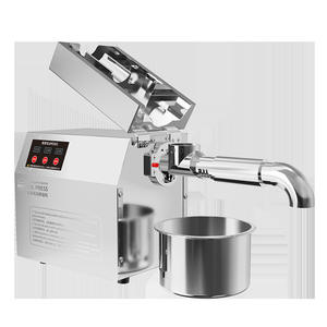 Prensa <span class=keywords><strong>de</strong></span> Aceite Pequeña para el Hogar, Totalmente Automática, para <span class=keywords><strong>Semillas</strong></span> <span class=keywords><strong>de</strong></span> Lino, Aceitunas y Cacahuetes, Prensado en Frío - Product Image 2