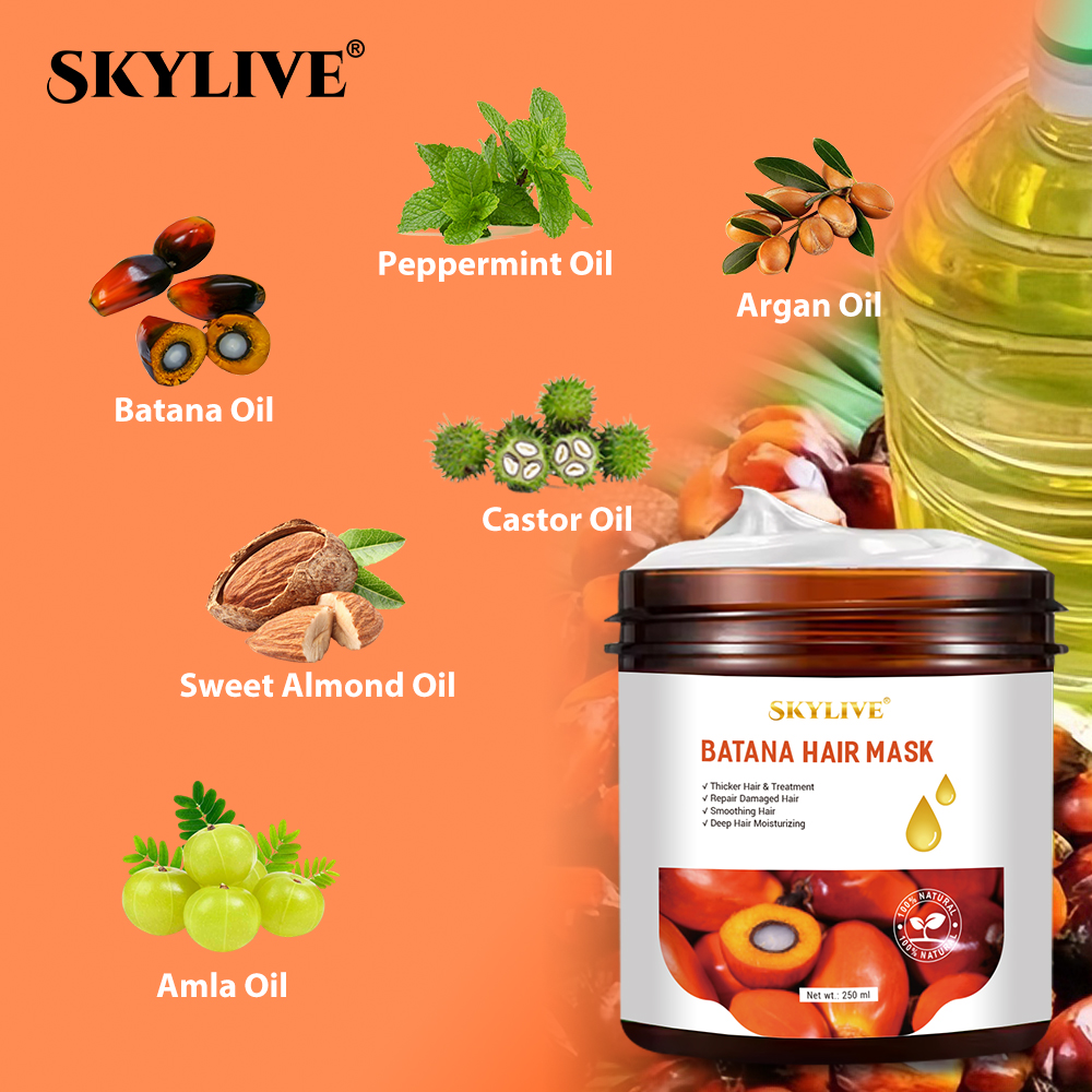 Batana Hair Mask