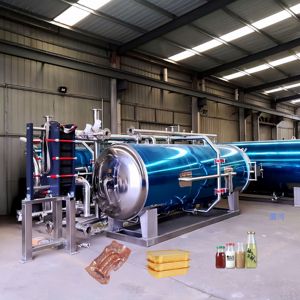 Công nghiệp vặn lại Máy đa chức năng nhỏ phòng thí nghiệm vặn lại Nồi hấp cho các sản phẩm thực phẩm thử nghiệm - Product Image 2