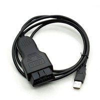 10pcs/Lot High Quality VAG k CAN Commander 5.5 and Pin Reader 3.9 Beta VAG Diagnostic Interface Tool Obd2 Cable