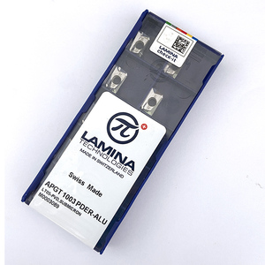 APGT1003 Fabricant de PDER-ALU Insert de fraisage CNC Inserts en carbure Insert de coupe de tour - Product Image 3