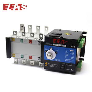 ELEATS Prix usine OEM Grand amplificateur 100A 4P Commutateur de transfert automatique double alimentation ATS 125A-250A-63A-1600A-3200A - Product Image 3