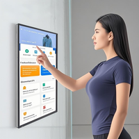 Nouvelle tablette tout-en-un Android avec écran tactile infrarouge industriel, moniteur LCD mural USB de 21,5, 32, 43, 50, 55 pouces, machine de jeu
