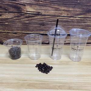 Forniture per caffetteria Take Away 8oz 12oz 16oz 20oz 24oz 32oz trasparente PP PET da asporto in plastica usa e getta ghiacciata bevanda fredda tazza di caffè - Product Image 4