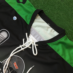 เสื้อเจอร์ซีย์ฮ็อกกี้น้ำแข็งเสื้อเจอร์ซี่พิมพ์ลายเลือกได้ - Product Image 4