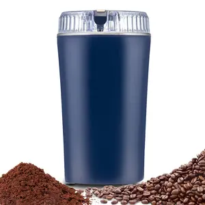 Wholesale Large capacity 200W Electric Spice and Coffee Grinder 110V Portable electric Coffee Bean Grinder set with steel blade