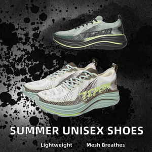 Nanostride - Zapatillas de Running Unisex de Verano con Cordones, Parte Superior 3D, Espuma Supercrítica MD, Forro de Malla Transpirable, Sensación de Pies Descalzos, Antideslizantes - Product Image 2