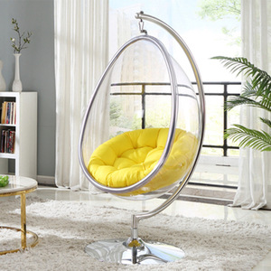 Silla <span class=keywords><strong>columpio</strong></span> para Patio, <span class=keywords><strong>columpio</strong></span> colgante con soporte de suelo, para sala de estar, jardín, piscina, <span class=keywords><strong>Columpio</strong></span> de patio - Product Image 6