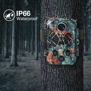 Cámara de Vigilancia Exterior CMOS 4K de 32MP, 3 Sensores PIR, 45 LED IR, Disparo Rápido de 0.2-0.6s, IP Impermeable, para Monitoreo de Áreas Silvestres - Product Image 3