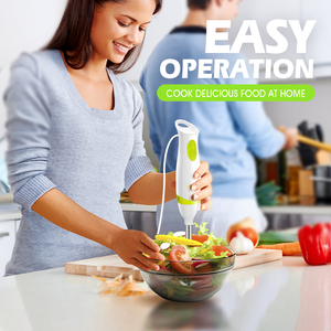 Licuadora de Mano Eléctrica JAMAKY de <span class=keywords><strong>500W</strong></span>, Licuadora de Frutas Portátil de Acero Inoxidable, Uso Doméstico y Hotelero, Desmontable - Product Image 6