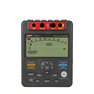 Megóhmetro Digital Ulide UT511/512/513, Medidor de Resistencia de Aislamiento, Medidor de Vibración de Aislamiento, Pantalla Digital Electrónica - Product Image 5