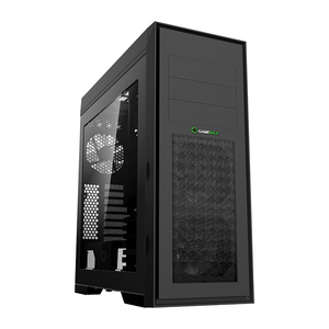 Boîtier <span class=keywords><strong>PC</strong></span> GAMEMAX OEM Full Tower ATX, design silencieux, positions multi-HDD, châssis en plastique, pour serveur et station de travail - Product Image 3