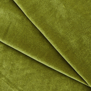 Cao Cấp Dệt Kim Căng Hàn Quốc Nhung Vải 93% Polyester 7% Spandex Da Thân Thiện Chống-Pilling Cho Trang Phục Dresses Nhà Dệt - Product Image 3