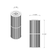 Filtre de remplacement neuf pour spa PRB50-IN pour Unicel C-4950 pour la série J200, 50 pieds carrés, efficacité de 99,97 %
